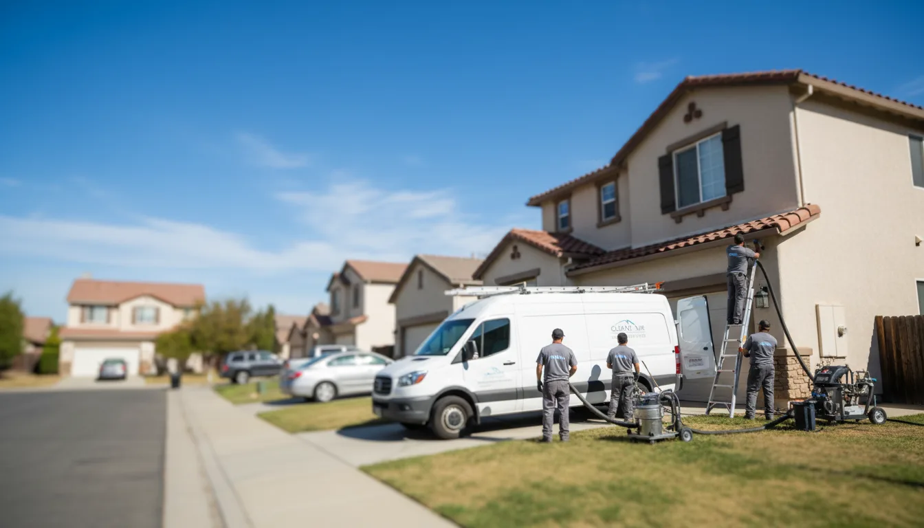 Air Duct Cleaning in Cypress, TX near me